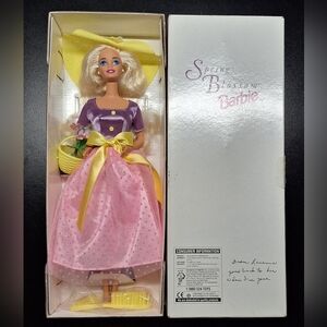 Spring Blossom Barbie Doll